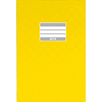 Protège-cahier PP A5 jaune opaque