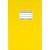 Protège-cahier PP A5 jaune opaque
