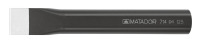 MATADOR Flachmeißel, DIN 6453, Form A, 125 mm