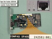 10BASE-T PCI Network , Interface Controller Board ,