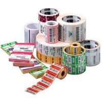 Label roll, 102x64mm, 12/box thermal paper, premium coated perforated, Z-Select 2000D Printerlabels