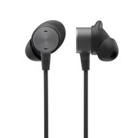Zone Wired Earbuds UC Zone Wired Earbuds UC, Headset, In-ear, Office/Call center, Graphite, Binaural, Answer/end call, Mute, Headsets