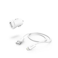 9 Mobile Device Charger White Auto
