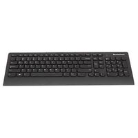 Keyboard (GERMAN) 54Y9326, Standard, Wired, USB, Black Tastaturen