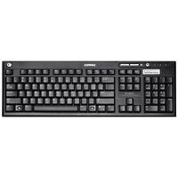 Keyboard (FRENCH) 505130-051, Standard, Wired, USB, AZERTY, Black Tastaturen