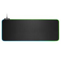 1337 Rgb V2 Gaming Mat Gaming , Mouse Pad Black ,