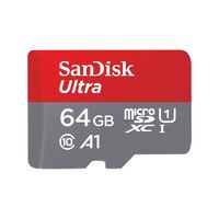 Memory Card 64 Gb Microsdxc , Uhs-I Class 10 ,
