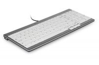 Ultraboard 960 Keyboard Usb , Qwerty Uk English Grey, White ,