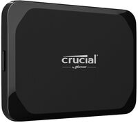 Crucial X9 1 TB Black, ,