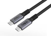 Premium USB4 USB-C cable 1,5m 40Gbps, 240W USB kábelek