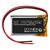 Battery for Sony Entertainment 0.37Wh Li-Pol 3.7V 100mAh for TDG-250,TDG-BR250 Zubehör für Fernbedienung