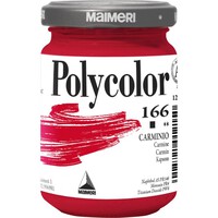 Colore Acrilico Polycolor Maimeri - 140 ml - M1220166 (Carminio)