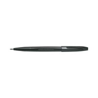 Penna con Punta in Feltro Sign Pen S520 Pentel - 2 mm - S520-A (Nero Conf. 12)
