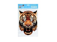 masque carton tigre