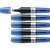 Textmarker LUMINATOR®, 2-5mm, royalblau STABILO 71/41