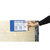 Bolsas rotulables, UE 100 unid., para bastidores superponibles de madera, formato de papel DIN A5, azul.