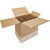 Caja de cartón para botellas correo postal/DHL