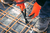 Eisenflechterzange „Easycut“ mit breitem Kopf | Ø 30 mm | STUBAI Vierfachgewerbe Kneifzange, Monierzange, Rabitzzange für die Metallbearbeitung, zum Flechten von Drähten an Baus...