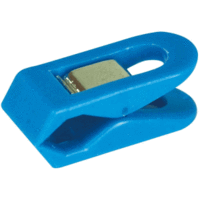 Briefklemmer Multi Clip Pegy 10x25mm VE=100 Stück blau