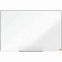 Whiteboard Impression Pro Emaille magnetisch Aluminiumrahmen 900x600mm weiß
