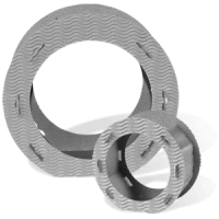 Laternen rund 3D-Wellpappe 21cm VE=10 Stück schwarz