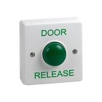 Security Trade Products STP-SPB010 - Exit button - 1 gang - white, green