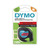 DYMO® Original Schriftband für LetraTag®, Plastik, schwarz auf rot