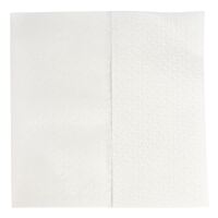 Jantex White Air Laid Hand Towels 320X300mm Bath Paper Sheet Commercial 1200pc