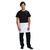 Chef Works Unisex Bistro Professional Apron in White Size 373x750mm