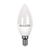 Status Maxim LED Candle - Edison Screw - Cool White - SES Fitting - 3W - 10 pc