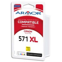 ARMOR Cartouche compatible CANON CLI-571XL Jaune B12672R1