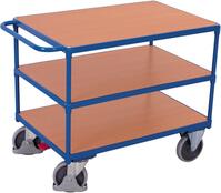 Tischwagen 500 kg 1000x700 mm 3 Böden