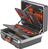 Werkzeugkoffer 470x365x200mm ABS Tafel mit EinsteckmodulenFORMAT
