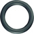 O-Ring rubber zwart NBR 7x2mm