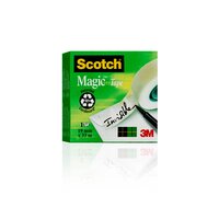 Scotch® Magic™ Unsichtbares Klebeband, 1 Rolle, 19 mm x 33 m