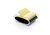 Post-it® Super Sticky Z-Notes Spender PRO-B1Y, 1 Z-Notes Spender, schwarz, inkl. 1 Block Post-it® Super Sticky Z-Notes, 90 Blatt