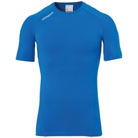 uhlport DISTINCTION PRO BASELAYER RUNDHALS, azurblau, Größe M