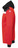 uhlport OFFENSE 23 MULTI HOOD JACKET, rot/schwarz/weiß, Größe XXXL
