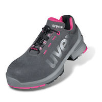 UVEX 1 LADIES TRNS 1PR GRY/PNK 6