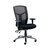 Arista Logan High Back Operator Chair 650x800x380mm Mesh Back KF97089