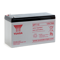Batterie(s) Batterie plomb AGM YUASA NP7-12 12V 7Ah F4.8