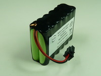 Pack(s) Batterie Nimh 12x AAA ST2 2x 6S1P 7.2V 800mAh Molex