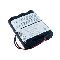 Pack(s) Batterie lithium 3x ER14505 1S3P ST1 3.6V 8.1Ah Molex