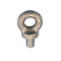 Dropped forged collared eyebolts - Metric thread, SWL 0.8 tonne