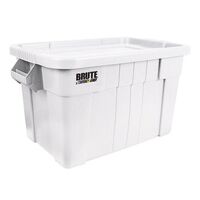 Rubbermaid industrial strength tote box - 75L