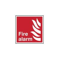 Fire Alarm Sign