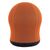 Zenergy swivel exercise ball chair orange, mesh fabric