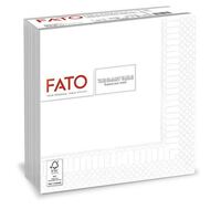 Fato Smart Table szalvéta 33x33cm (50 db/csomag) fehér (82625002)