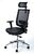 MAYAH "Maxy" exkluzív fejtámaszos irodai szék (BBSZVV37 / CM4008N BLACK)