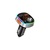 S-Link SL-BT235 Rainbow Bluetooth 5.0 Dual USB 3A USB gyorstöltő RGB FM Transmitter